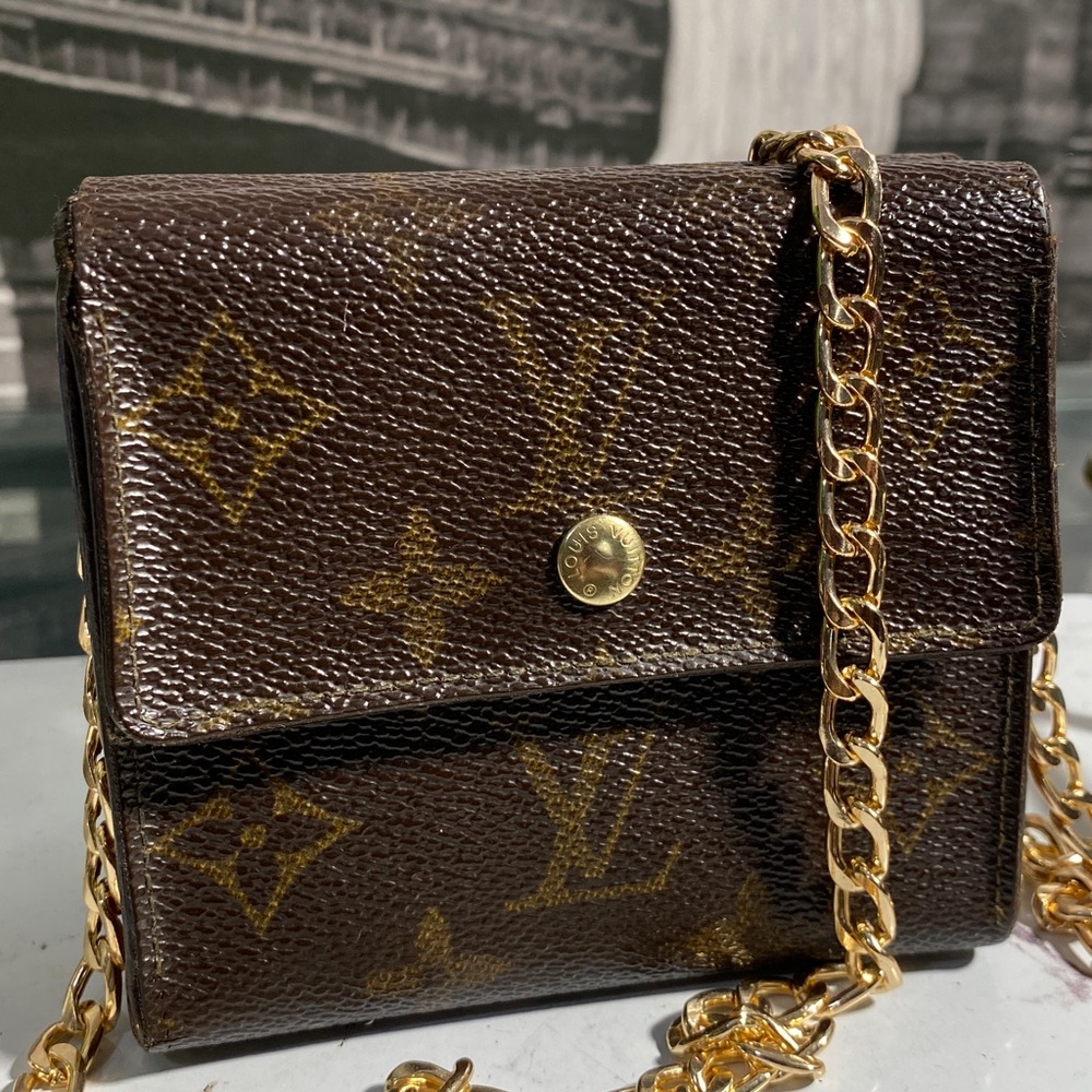 Authentic Louis Vuitton Vintage Monogram Elise Wallet